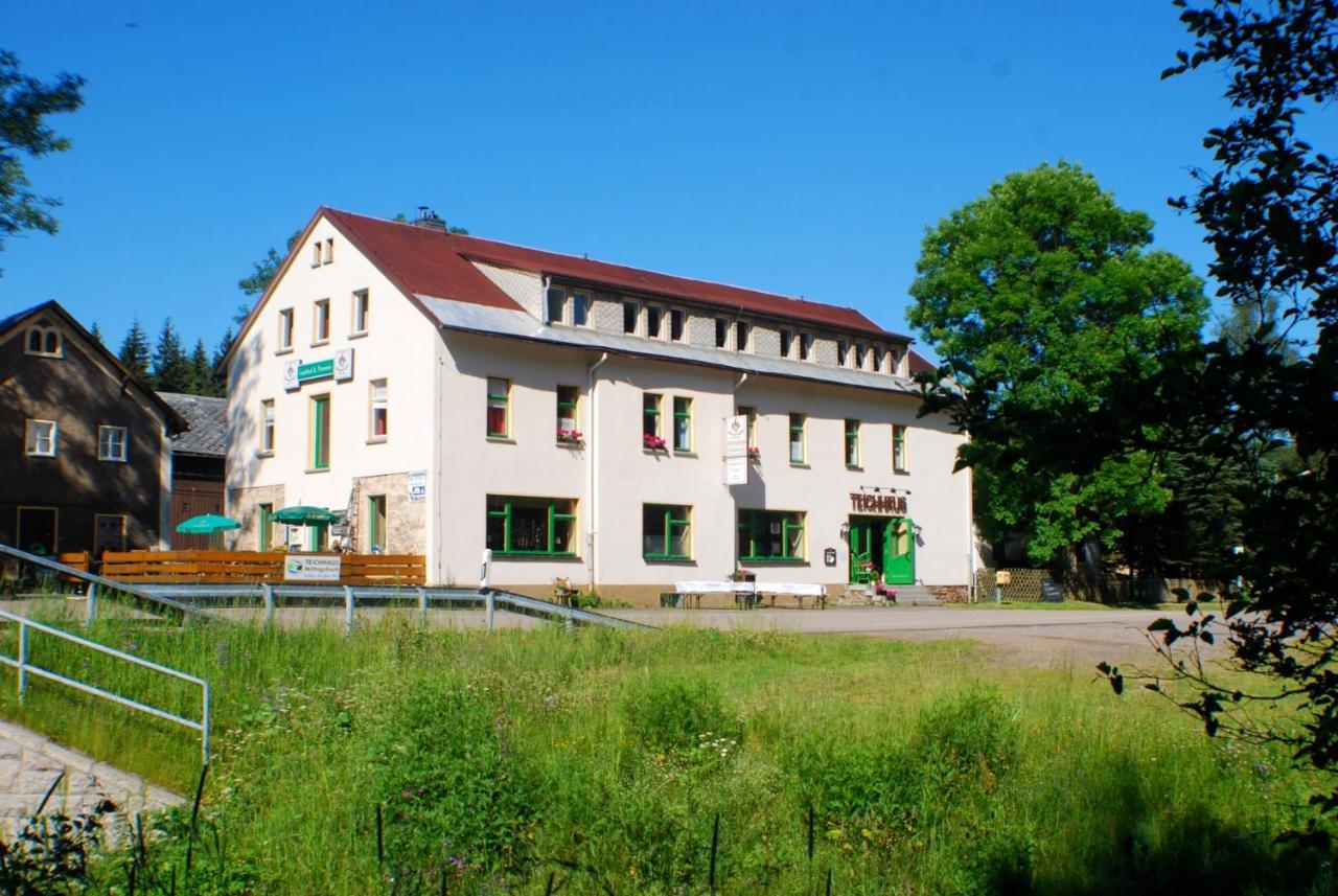 Gruppenhaus Teichhaus Villa Rechenberg-Bienenmühle Exterior foto